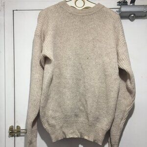 VINTAGE Wm. H. LEISHMAN KNIT WOOL SWEATERS SIZE M
